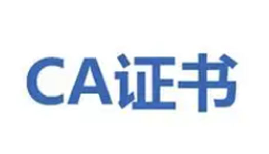CA数字证书公司