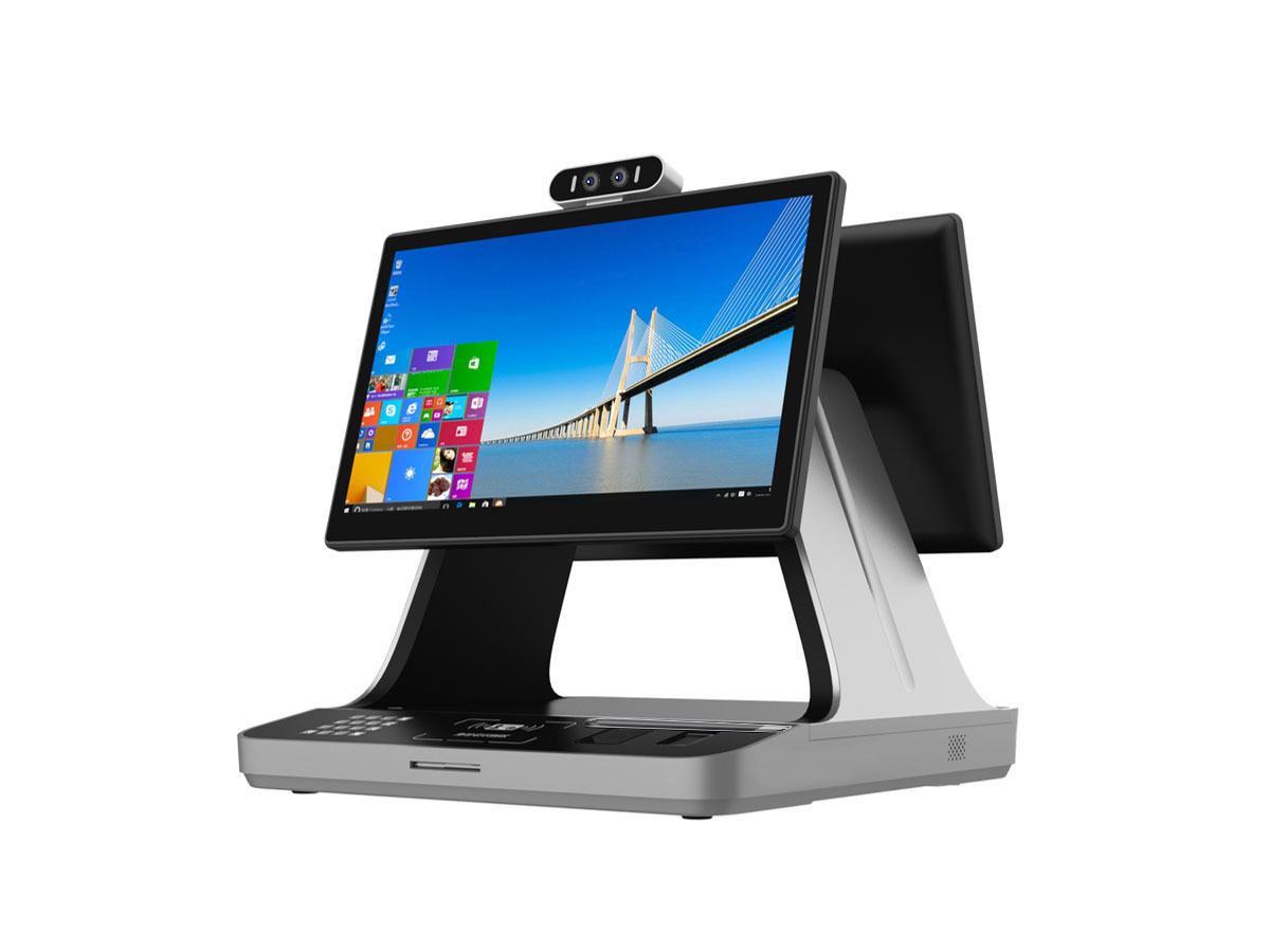 智能交互双屏终端HX5100